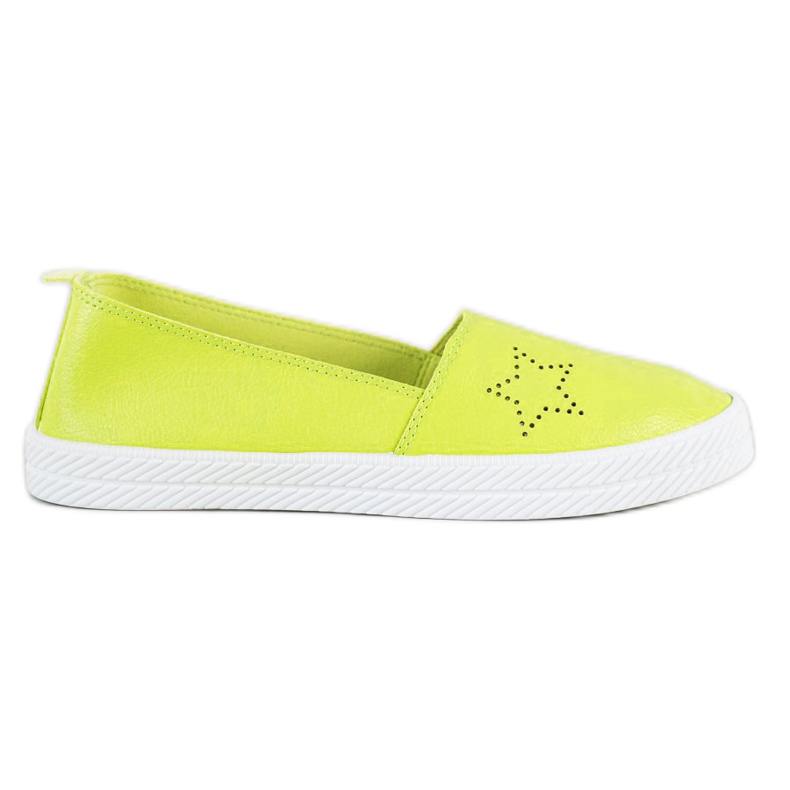 Kylie Baskets à enfiler vert