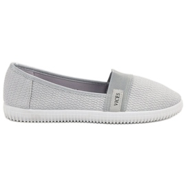 Slipons VICES gris Slipons VICES gris