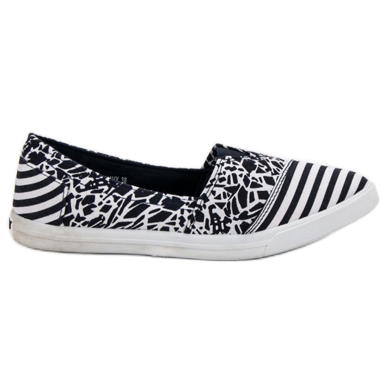 Sweet Shoes Slipons Avec Motif bleu marin