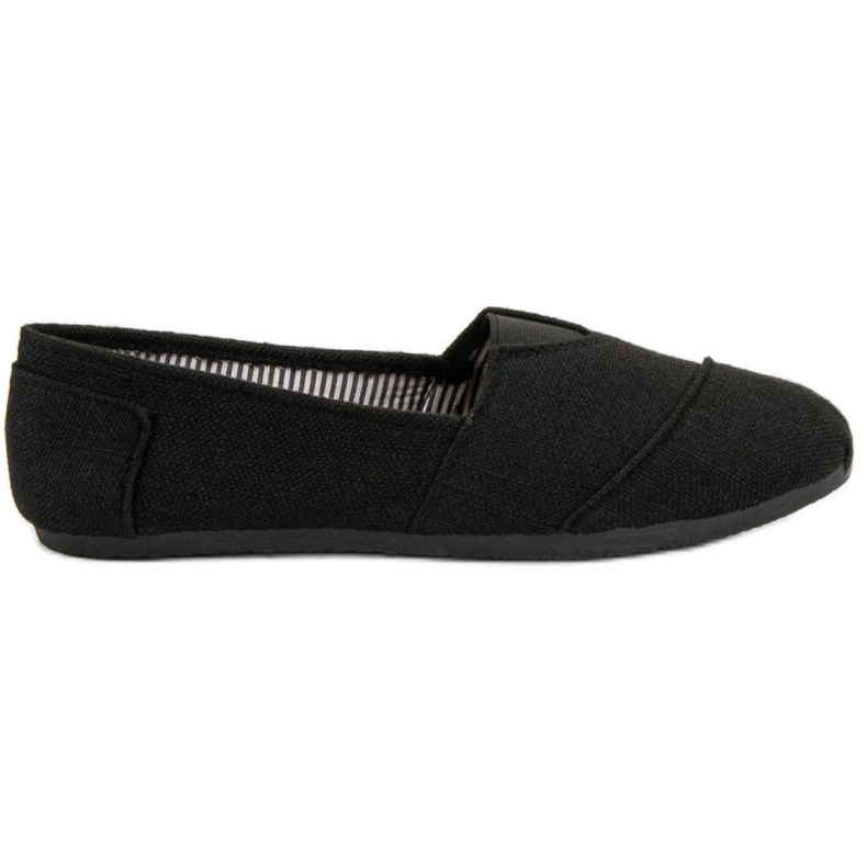 McKey Slipons noirs le noir