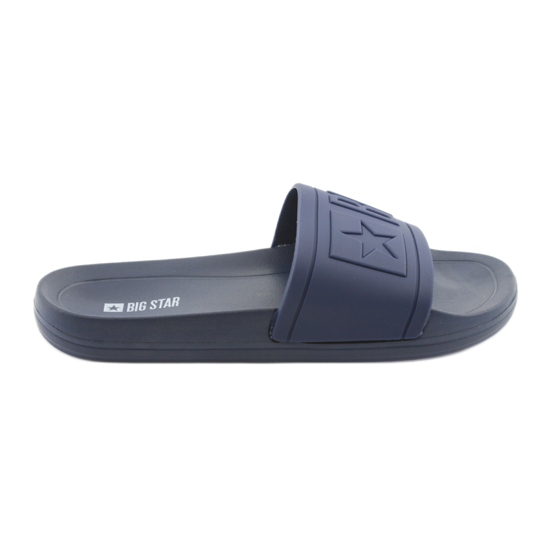 Chaussons Big Star profilés 274A269 bleu marine