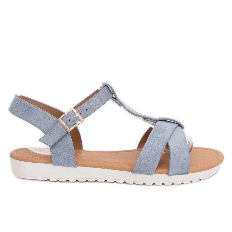 Sandales femme bleues X567 Denim Blue