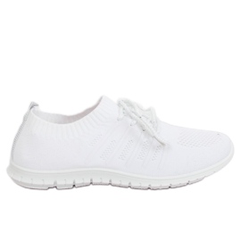 Chaussures de sport blanches B111-10 Blanc