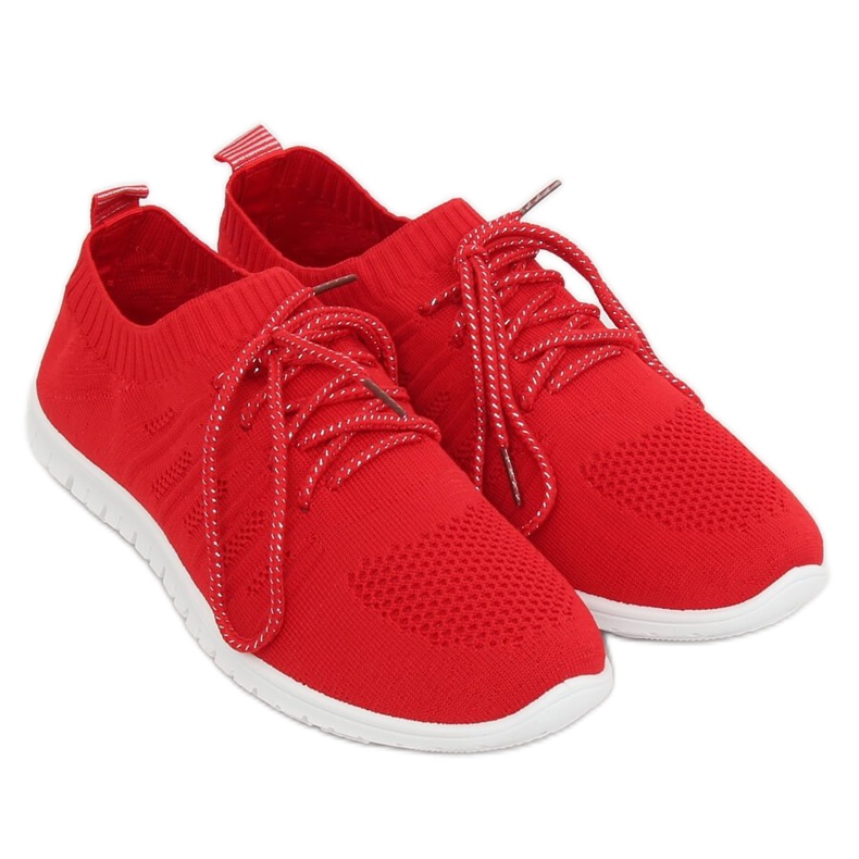 Chaussures de sport rouges B111-10 Rouge