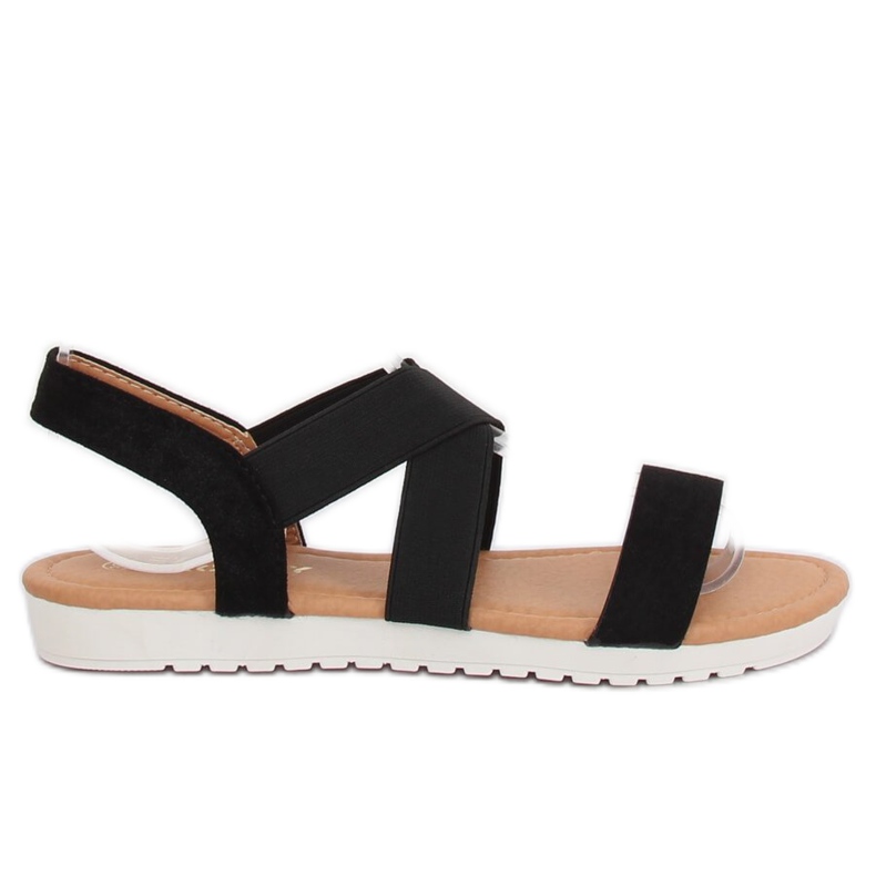 Sandales femme noires X565 Noir le noir