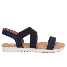Sandales femme bleu marine X565 Navy