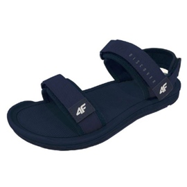 Sandales 4F M H4L19-SAM001 30S grenat bleu marine