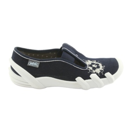 Chaussures enfant Befado 290Y120 bleu marine