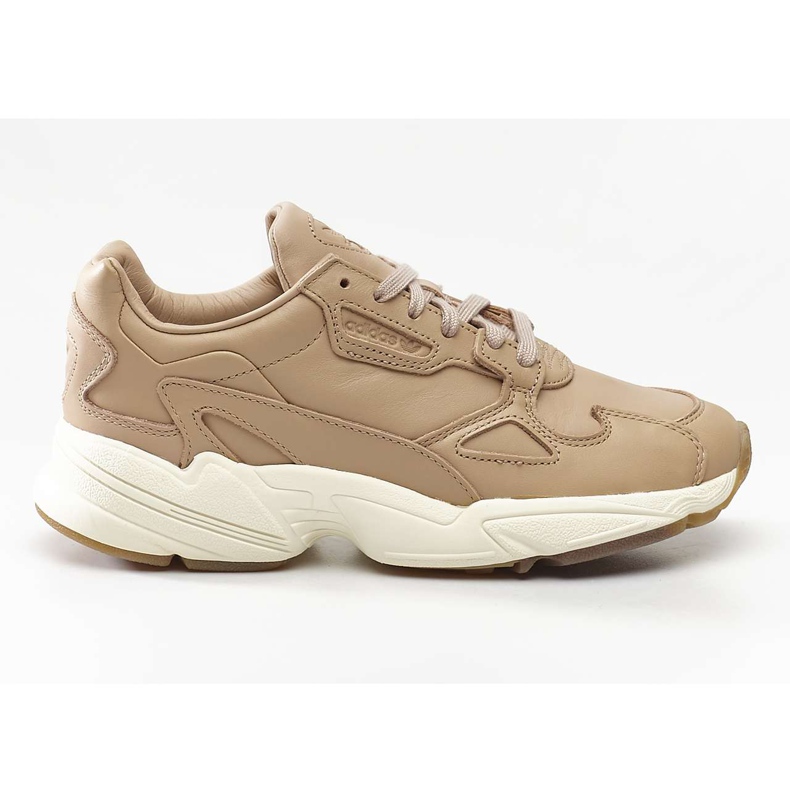 Adidas Falcon W Frêne Perle Frêne Perle Blanc Cassé brun Adidas Falcon W Frêne Perle Frêne Perle Blanc Cassé brun