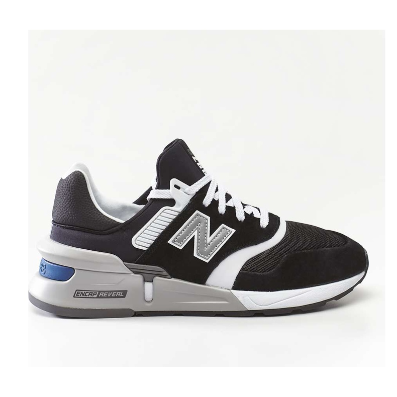 New Balance Ms997hga Noir Avec Blanc le noir multicolore