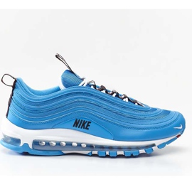 Nike Air Max 97 Premium 401 Bleu Héros Blanc Noir Nike Air Max 97 Premium 401 Bleu Héros Blanc Noir