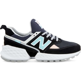 New Balance Ms574gnb Sport Noir Avec Blanc multicolore