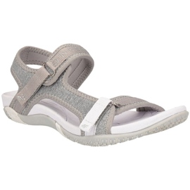 Sandales 4F W H4L19-SAD001 27M gris chiné