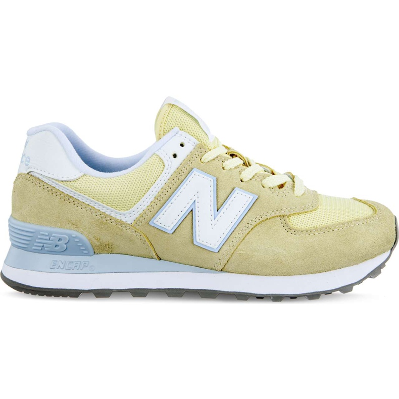 New Balance Wl574esg Jaune