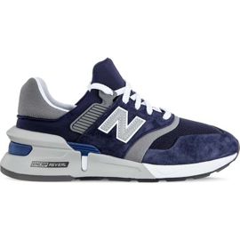 New Balance Pigment Sport Ms997hgb Avec Castlerock bleu marin multicolore