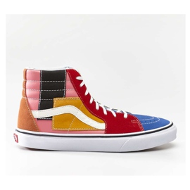 Vans Sk8 Salut Vmf Patchwork Multi Blanc Véritable multicolore
