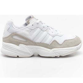 Adidas Yung 96 J Chaussures Blanc Chaussures Blanc Gris Deux