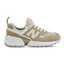 New Balance Ws574prb Encens Sport Avec Pêche Blanche brun
