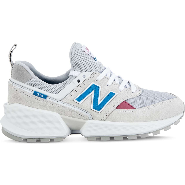 New Balance Ws574pra Sport Arctic Fox avec Deep Blue Ozone gris New Balance Ws574pra Sport Arctic Fox avec Deep Blue Ozone gris