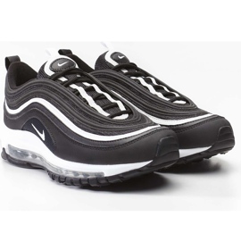 Nike Air Max 97 Gs 009 Noir Blanc Métallisé Argent gris multicolore Nike Air Max 97 Gs 009 Noir Blanc Métallisé Argent gris multicolore