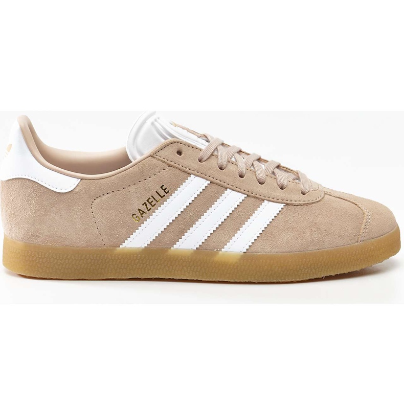 Adidas Gazelle 467 Ash Pearl Chaussures Chaussures White Gum 3 brun