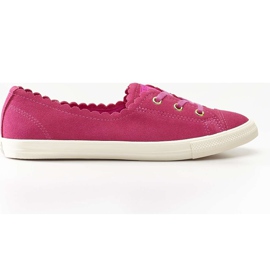 Converse Ballet All Star Ballet de Chuck Taylor 484, Aigrette au Fuschia actif doré multicolore rose