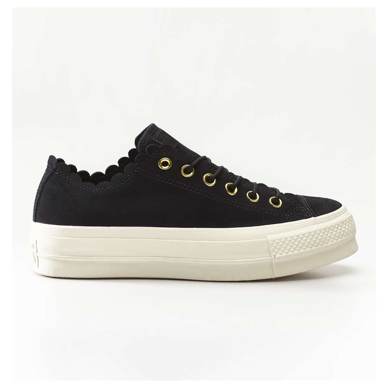 Converse Aigle noir en forme de coquille Saint-Jacques 499 de Chuck Taylor