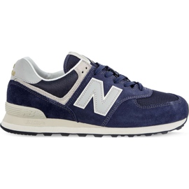 New Balance Ml574vla Navy bleu