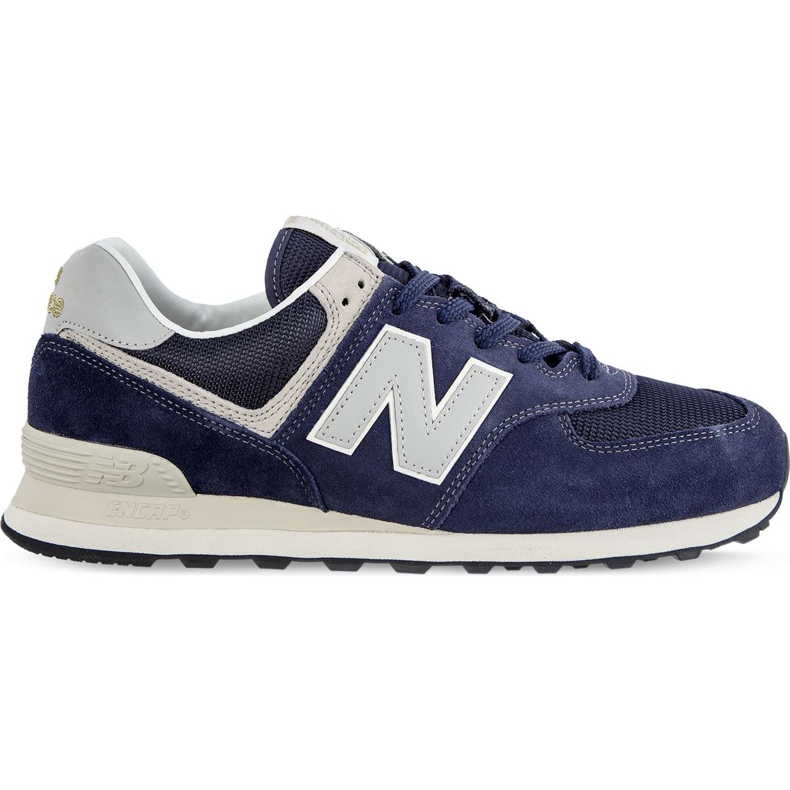 New Balance Ml574vla Navy bleu