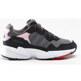 Adidas Yung 96 J 274 Gris Quatre Gris Cinq Rose Clair noir multicolore