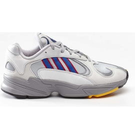 Adidas Yung 1 127 Gris Deux Collegiate Royal Scarlet multicolore
