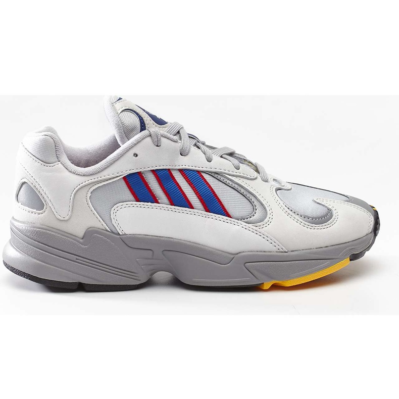 Adidas Yung 1 127 Gris Deux Collegiate Royal Scarlet multicolore