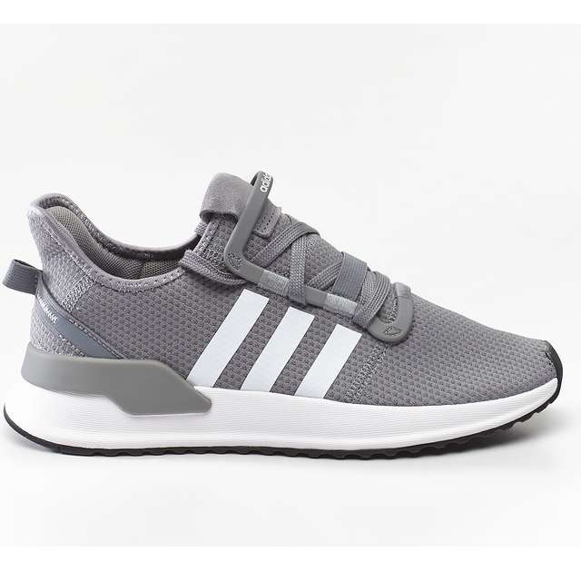 Adidas U_path Run J 111 Gris Chaussures Blanc Core Noir