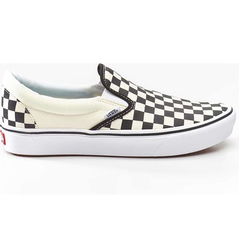 Vans Comfycush Slip On VO4 Damier True White blanche gris