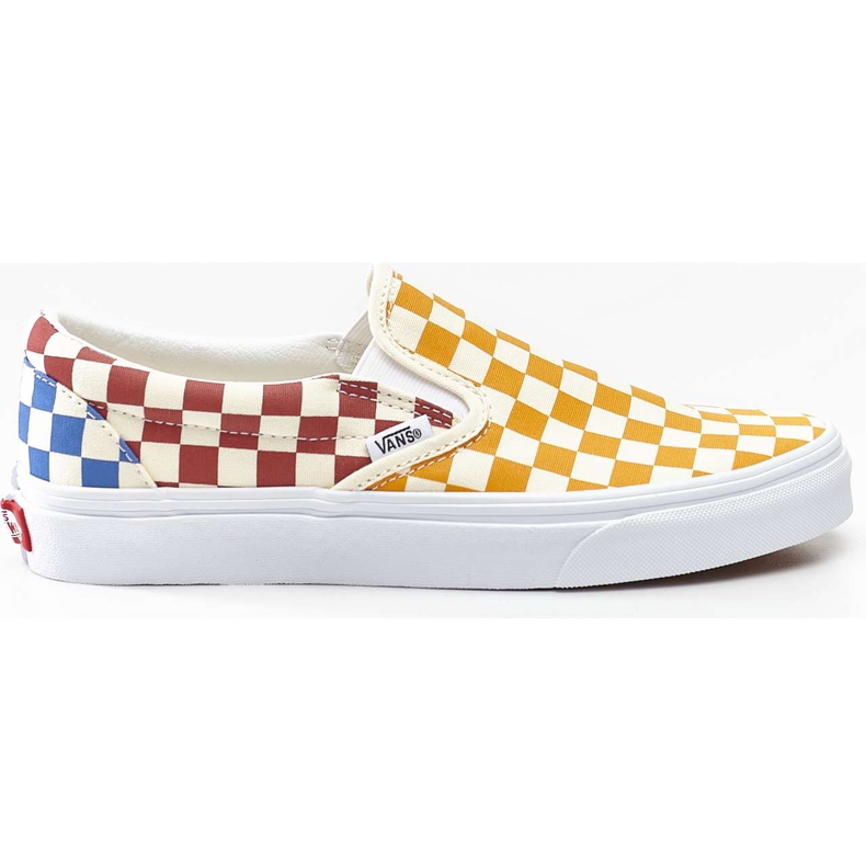 Vans Slip On Vlv Multi Blanc Véritable blanche multicolore jaune