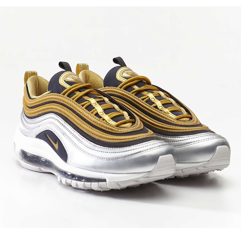 Nike In Air Max 97 Se 700 Or Métallisé Or Métallisé gris jaune multicolore