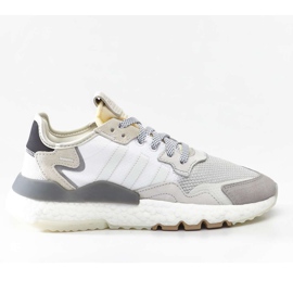 Adidas Nite Jogger 950 Cloud White Crystal White Core Noir blanc gris multicolore