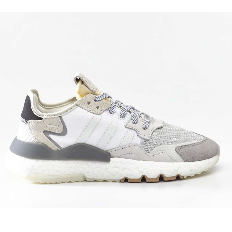 Adidas Nite Jogger 950 Cloud White Crystal White Core Noir blanc gris multicolore