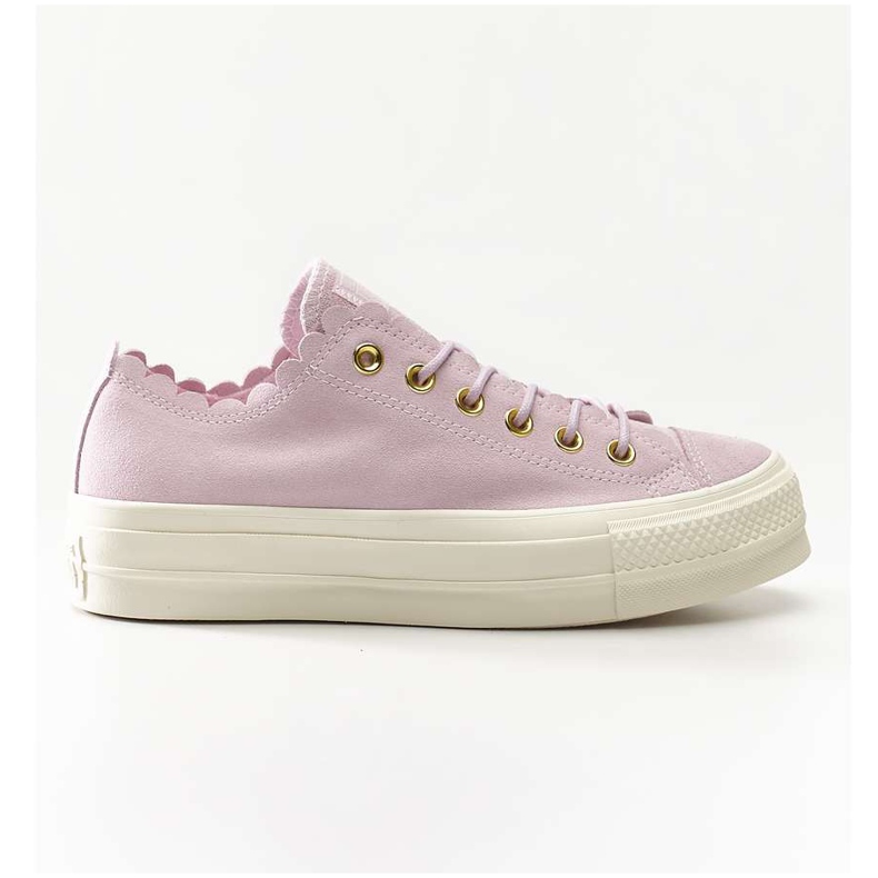 Converse Chuck Taylor All Star Lift Coquille St-500 Aigle Rose en Mousse Rose violet Converse Chuck Taylor All Star Lift Coquille St-500 Aigle Rose en Mousse Rose violet