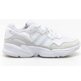 Adidas Yung 96 Chaussures Blanc Chaussures Blanc Gris Deux