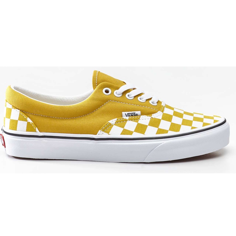 Vans Epoque Vly Jaune Jaune Blanc Véritable blanche