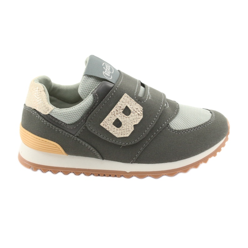 Chaussures pour enfants Befado jusqu'à 23 cm 516Y040 gris jaune