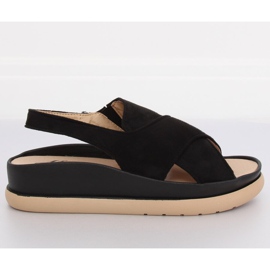 Sandales femmes noires G-202 Black II-GAT le noir