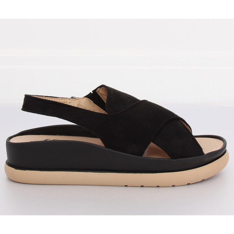 Sandales femmes noires G-202 Black II-GAT le noir