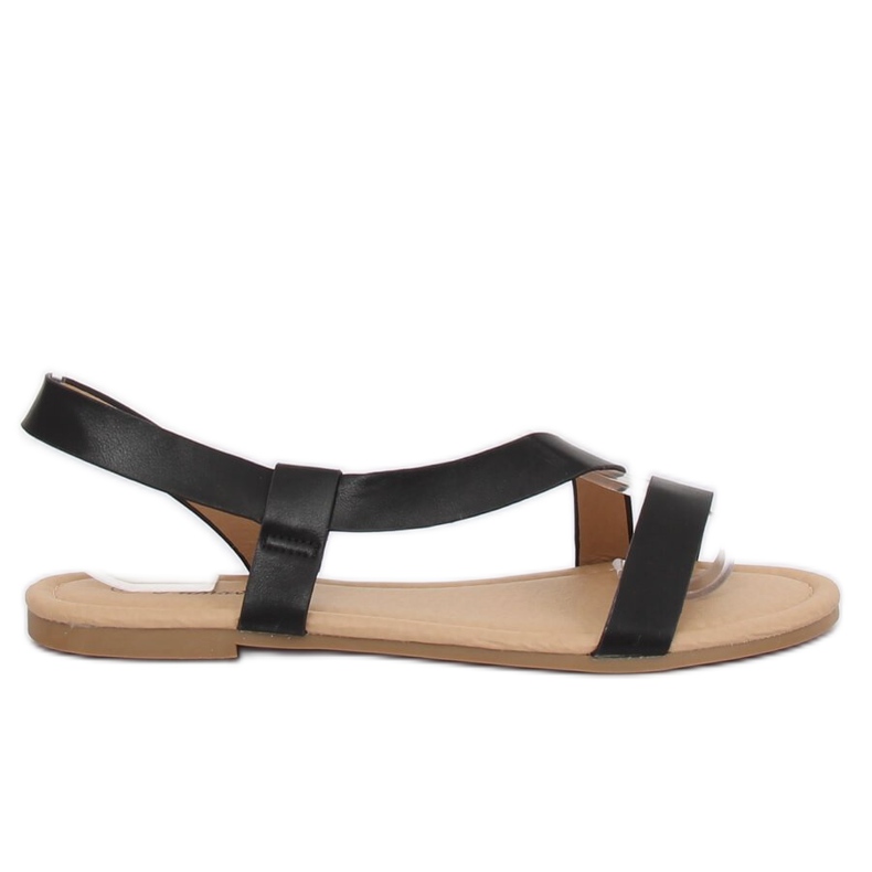 Sandales femme noires 938 Noir le noir