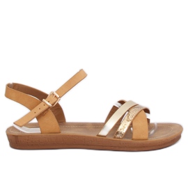 Sandales Camel TS-9 Beige