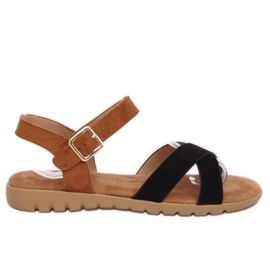 Sandales femme noires 999 Noir