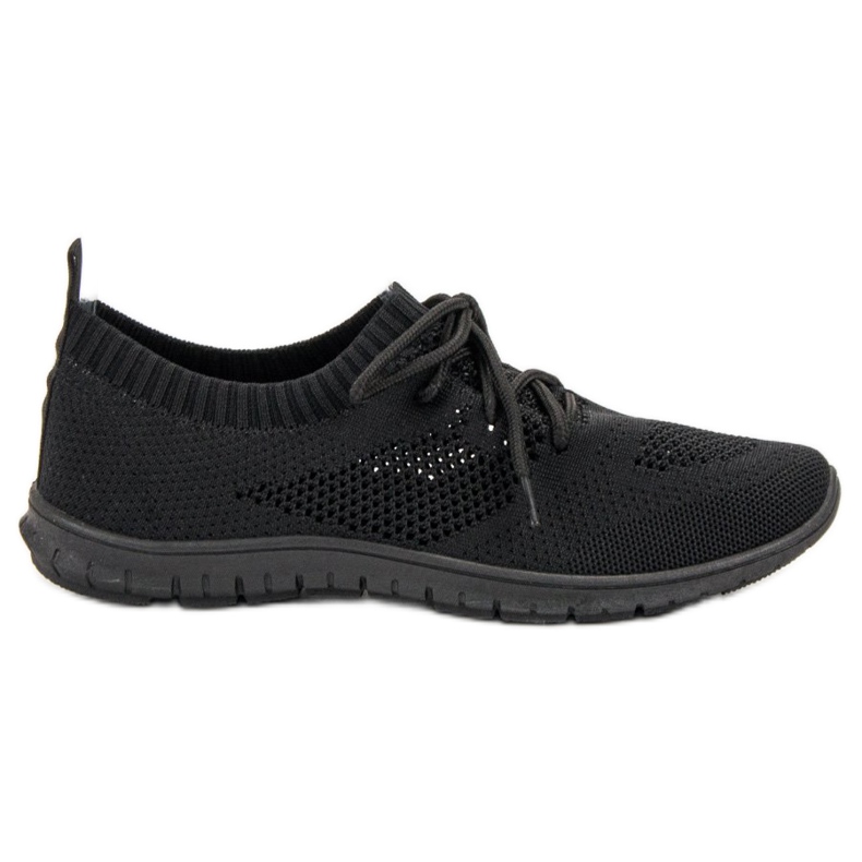 Renda Chaussures de sport aérées le noir Renda Chaussures de sport aérées le noir