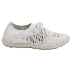 Renda Chaussures de sport aérées blanc