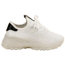 Chaussures de sport textiles VICES blanc